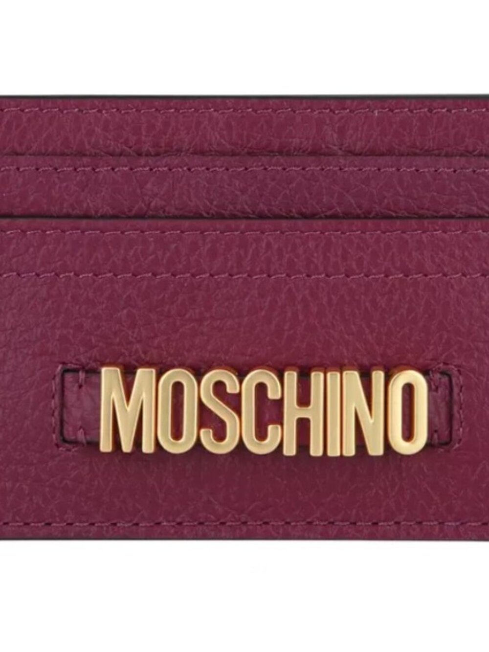 Moschino Card Case Magenta - Picture 5 of 5